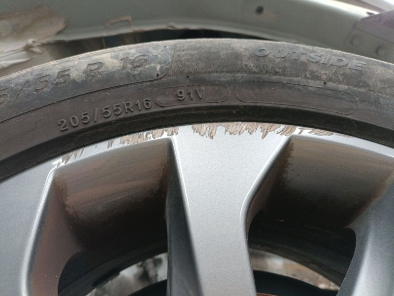 Recambio de llanta sin neumatico para seat leon (5f1) 1.6 tdi referencia OEM IAM   