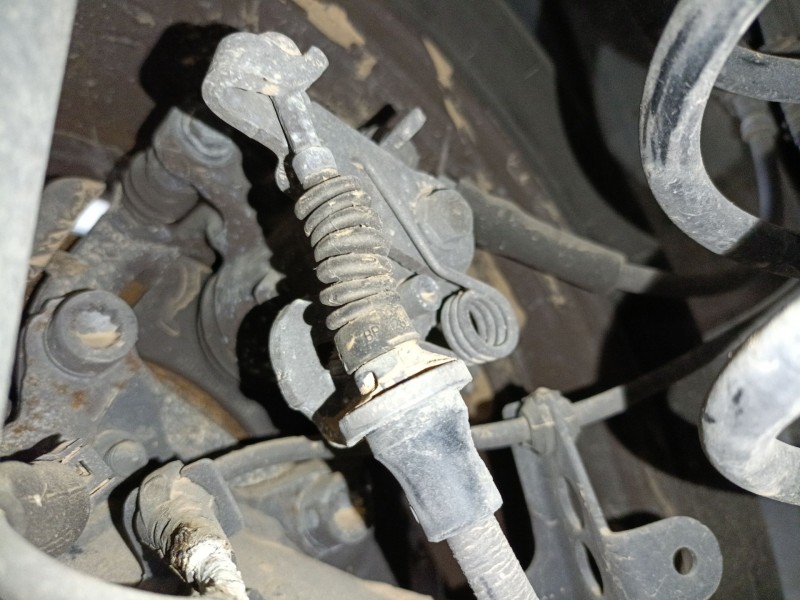 Recambio de pinza freno trasera izquierda para seat leon (5f1) 1.6 tdi referencia OEM IAM   