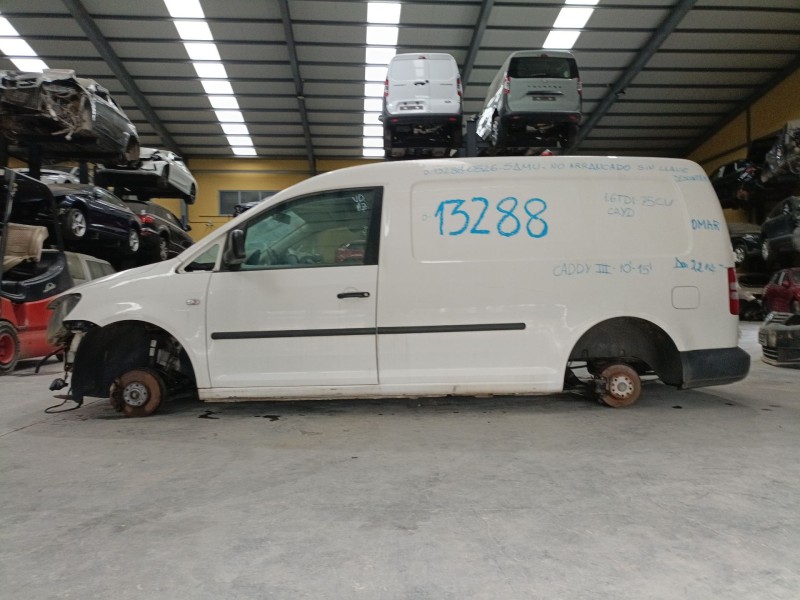 volkswagen caddy iii furgoneta/monovolumen (2ka, 2kh, 2ca, 2ch) del año 2014