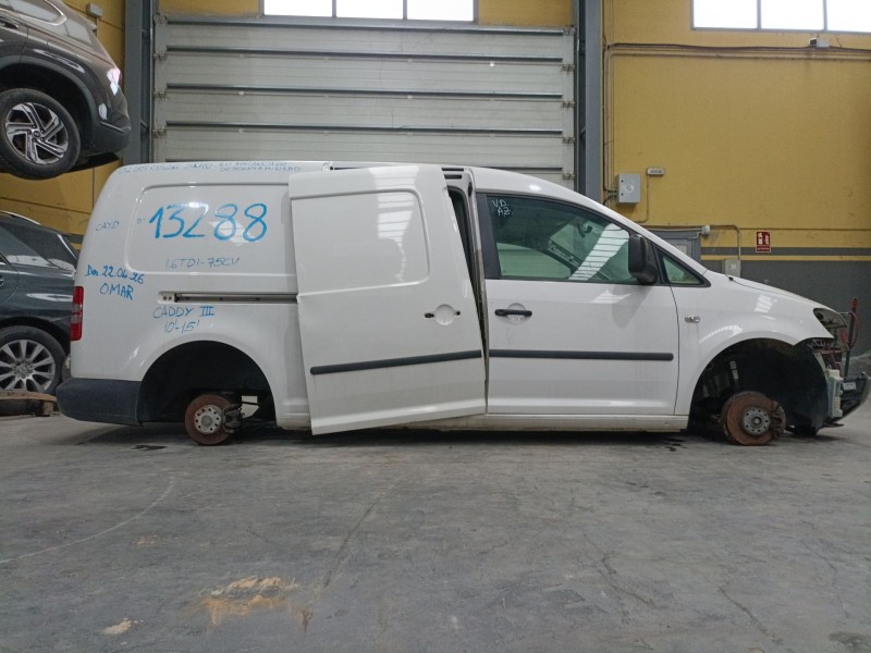 volkswagen caddy iii furgoneta/monovolumen (2ka, 2kh, 2ca, 2ch) del año 2014