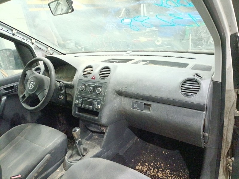 volkswagen caddy iii furgoneta/monovolumen (2ka, 2kh, 2ca, 2ch) del año 2014