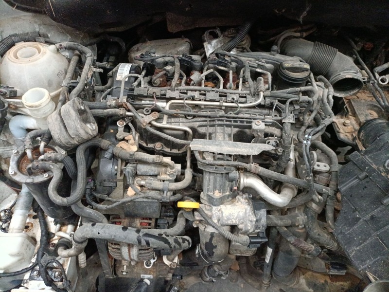 volkswagen caddy iii furgoneta/monovolumen (2ka, 2kh, 2ca, 2ch) del año 2014
