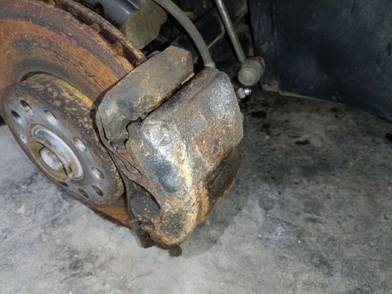 Recambio de pinza freno delantera derecha para volkswagen caddy iii furgoneta/monovolumen (2ka, 2kh, 2ca, 2ch) 1.6 tdi referenci