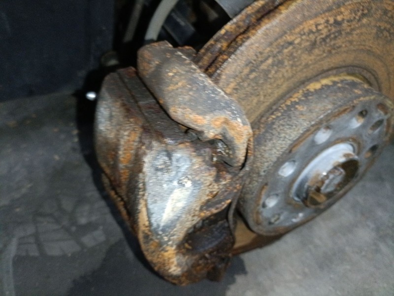 Recambio de pinza freno delantera izquierda para volkswagen caddy iii furgoneta/monovolumen (2ka, 2kh, 2ca, 2ch) 1.6 tdi referen