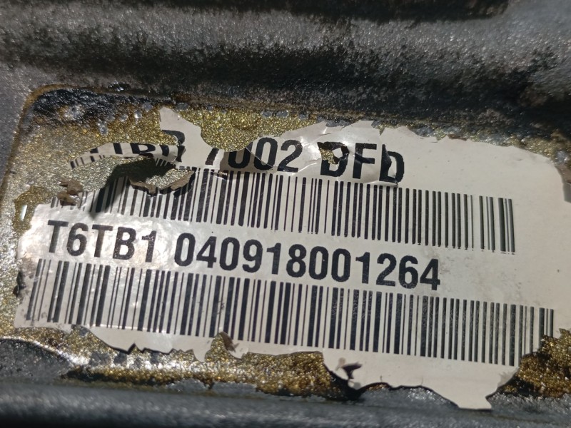 Recambio de caja cambios para ford transit courier b460 furgoneta/monovolumen 1.5 tdci referencia OEM IAM   