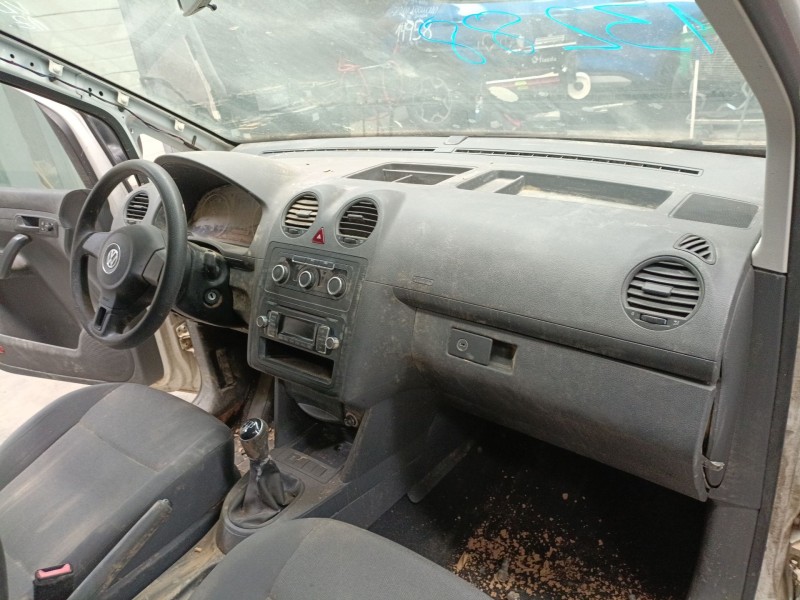 Recambio de salpicadero para volkswagen caddy iii furgoneta/monovolumen (2ka, 2kh, 2ca, 2ch) 1.6 tdi referencia OEM IAM   
