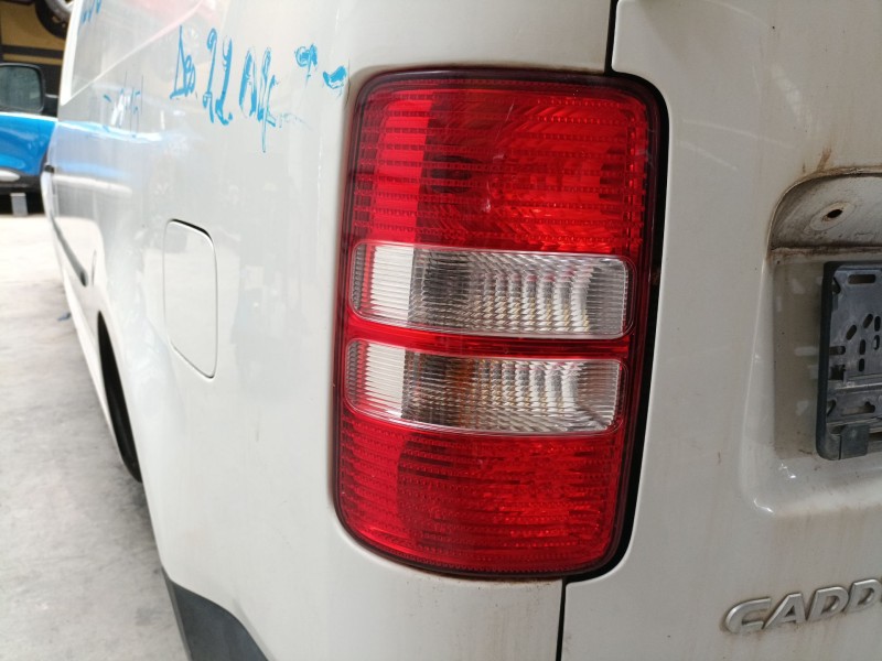Recambio de piloto trasero izquierdo para volkswagen caddy iii furgoneta/monovolumen (2ka, 2kh, 2ca, 2ch) 1.6 tdi referencia OEM
