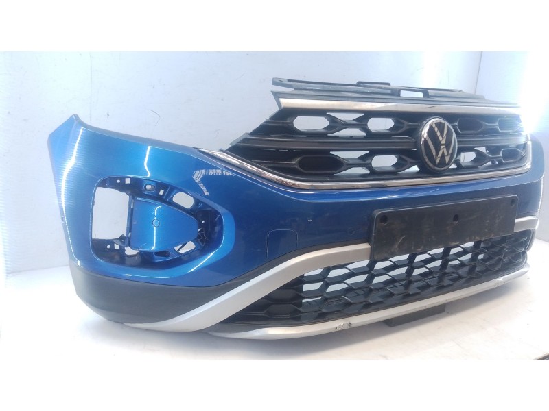 Recambio de paragolpes delantero para volkswagen t-roc (a11, d11) 1.5 tsi referencia OEM IAM   