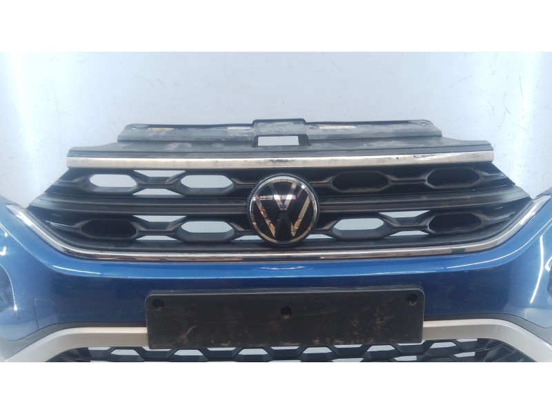 Recambio de paragolpes delantero para volkswagen t-roc (a11, d11) 1.5 tsi referencia OEM IAM   