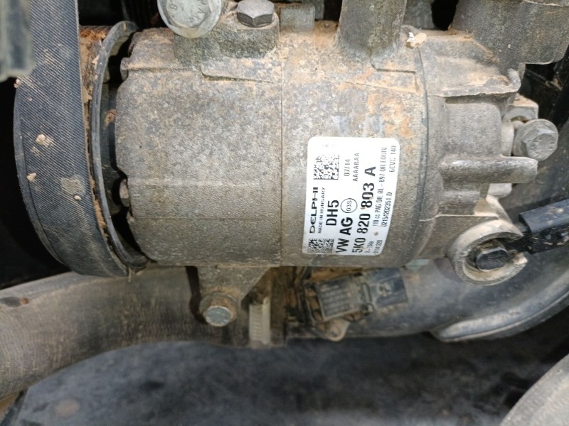 Recambio de compresor aire acondicionado para volkswagen caddy iii furgoneta/monovolumen (2ka, 2kh, 2ca, 2ch) 1.6 tdi referencia