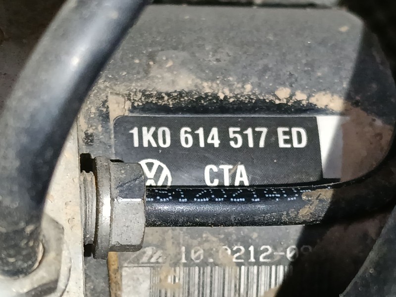Recambio de abs para volkswagen caddy iii furgoneta/monovolumen (2ka, 2kh, 2ca, 2ch) 1.6 tdi referencia OEM IAM 1K0614517ED  