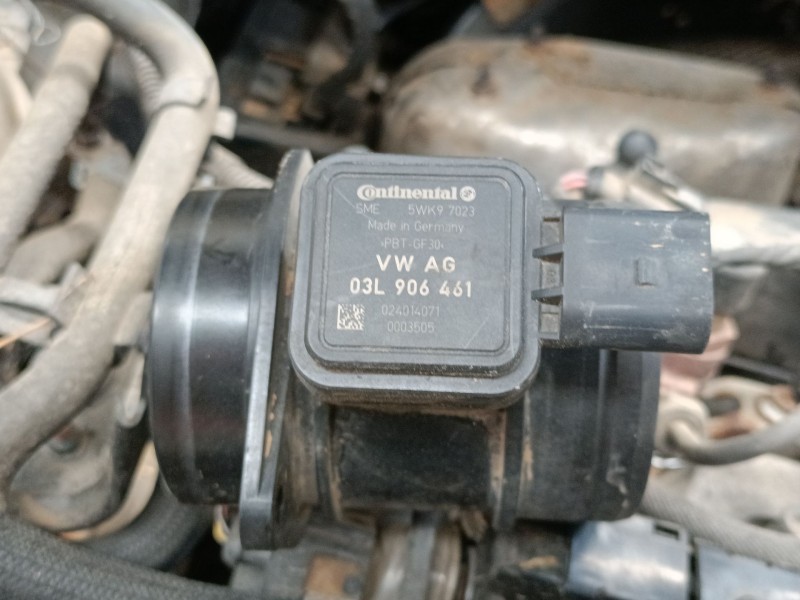 Recambio de caudalimetro para volkswagen caddy iii furgoneta/monovolumen (2ka, 2kh, 2ca, 2ch) 1.6 tdi referencia OEM IAM   