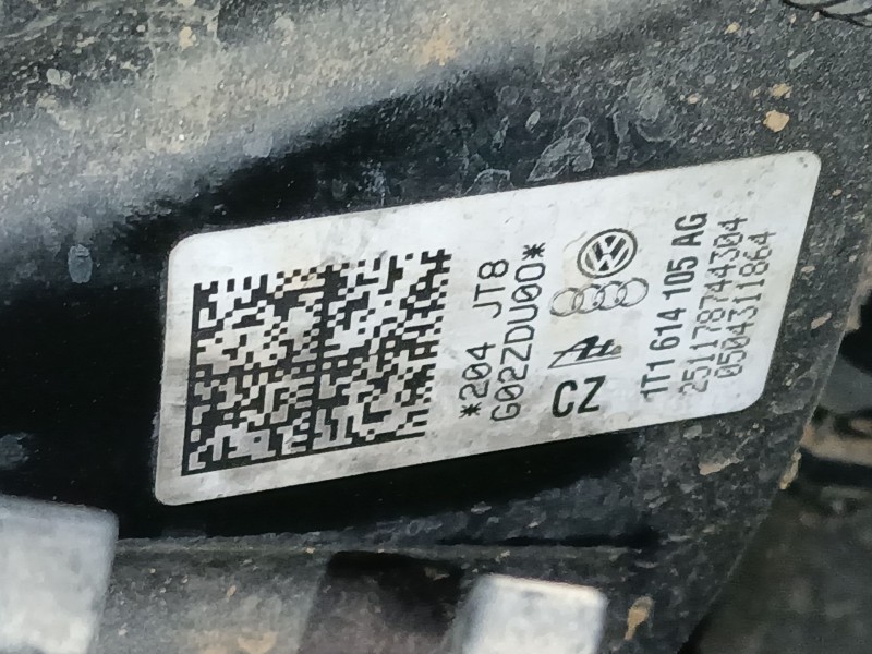 Recambio de servofreno para volkswagen caddy iii furgoneta/monovolumen (2ka, 2kh, 2ca, 2ch) 1.6 tdi referencia OEM IAM   