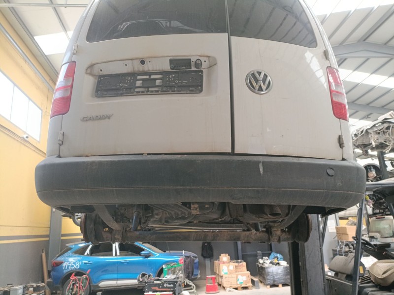 Recambio de paragolpes trasero para volkswagen caddy iii furgoneta/monovolumen (2ka, 2kh, 2ca, 2ch) 1.6 tdi referencia OEM IAM  