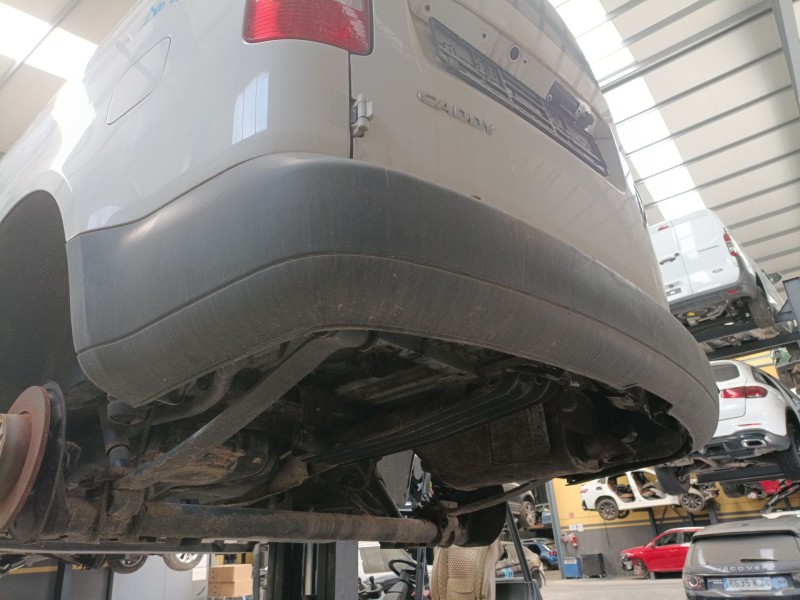 Recambio de paragolpes trasero para volkswagen caddy iii furgoneta/monovolumen (2ka, 2kh, 2ca, 2ch) 1.6 tdi referencia OEM IAM  