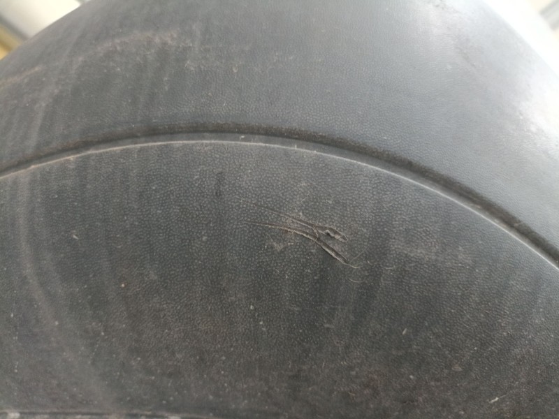 Recambio de paragolpes trasero para volkswagen caddy iii furgoneta/monovolumen (2ka, 2kh, 2ca, 2ch) 1.6 tdi referencia OEM IAM  