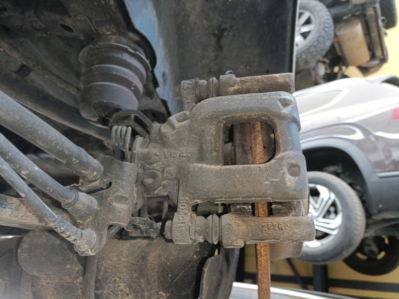 Recambio de pinza freno trasera izquierda para volkswagen caddy iii furgoneta/monovolumen (2ka, 2kh, 2ca, 2ch) 1.6 tdi referenci
