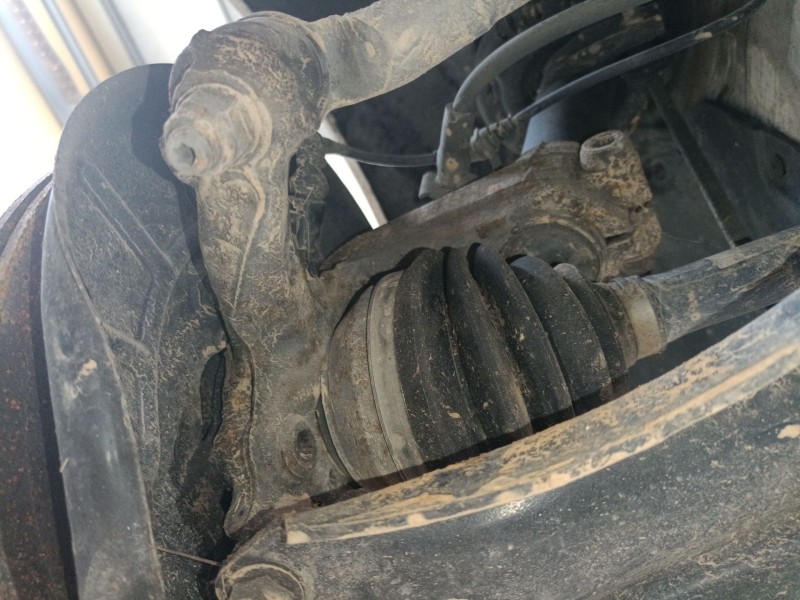 Recambio de mangueta delantera izquierda para volkswagen caddy iii furgoneta/monovolumen (2ka, 2kh, 2ca, 2ch) 1.6 tdi referencia