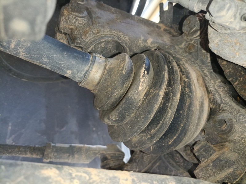 Recambio de transmision delantera izquierda para volkswagen caddy iii furgoneta/monovolumen (2ka, 2kh, 2ca, 2ch) 1.6 tdi referen