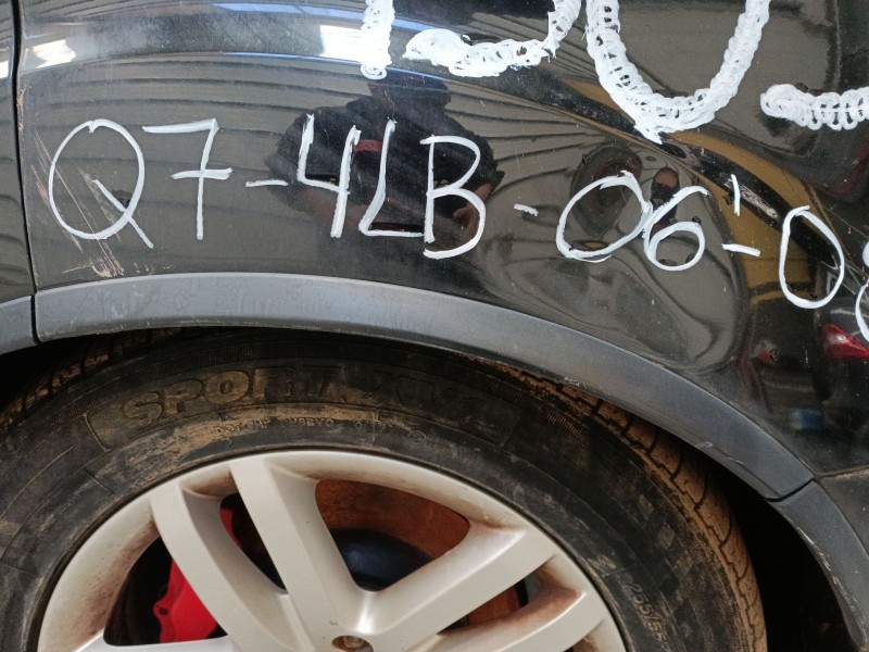 Recambio de aletin trasero izquierdo para audi q7 (4lb) 3.0 tdi quattro referencia OEM IAM   