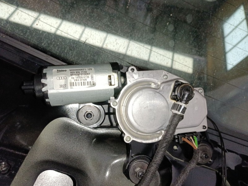Recambio de motor limpia trasero para audi q7 (4lb) 3.0 tdi quattro referencia OEM IAM   