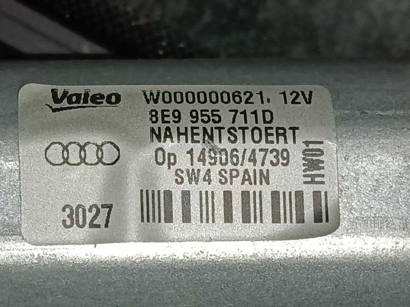 Recambio de motor limpia trasero para audi q7 (4lb) 3.0 tdi quattro referencia OEM IAM   