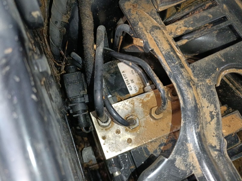 Recambio de abs para audi q7 (4lb) 3.0 tdi quattro referencia OEM IAM   