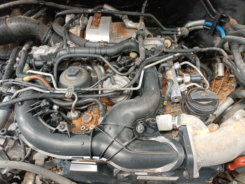 Recambio de motor completo para audi q7 (4lb) 3.0 tdi quattro referencia OEM IAM BUG  