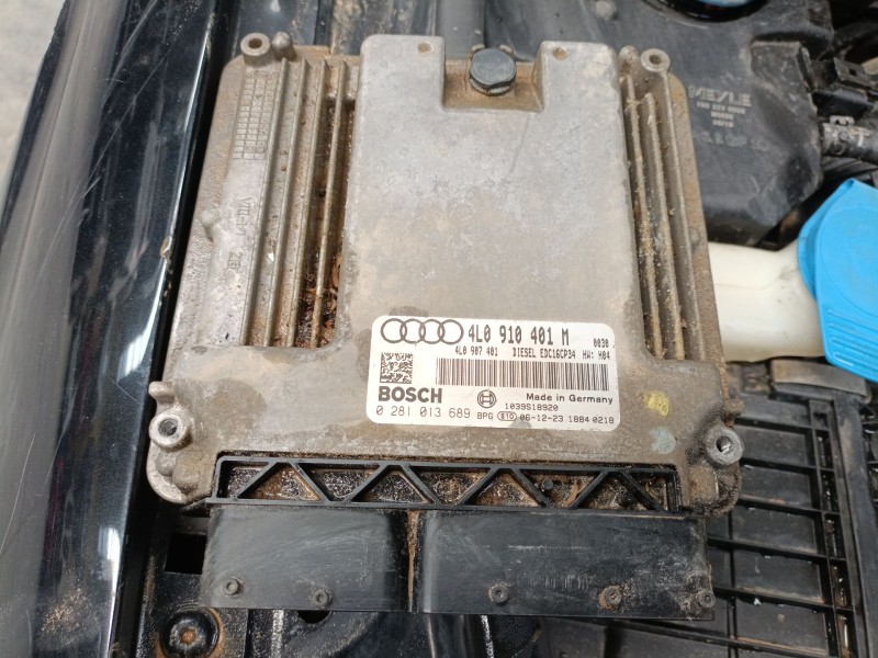 Recambio de centralita motor uce para audi q7 (4lb) 3.0 tdi quattro referencia OEM IAM 4L0910401M 0281013689 