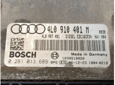 Recambio de centralita motor uce para audi q7 (4lb) 3.0 tdi quattro referencia OEM IAM 4L0910401M 0281013689  2