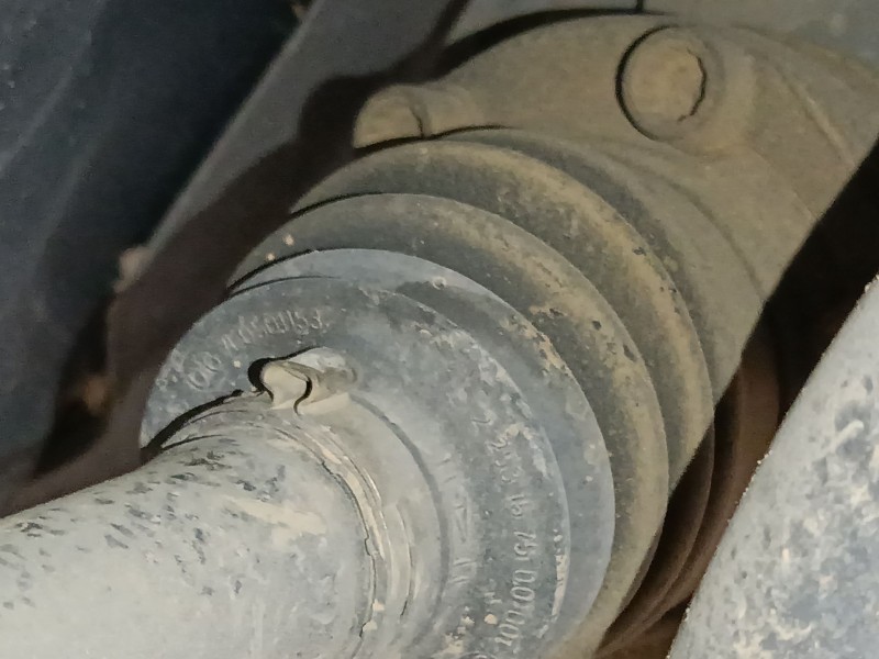 Recambio de transmision trasera izquierda para audi q7 (4lb) 3.0 tdi quattro referencia OEM IAM   