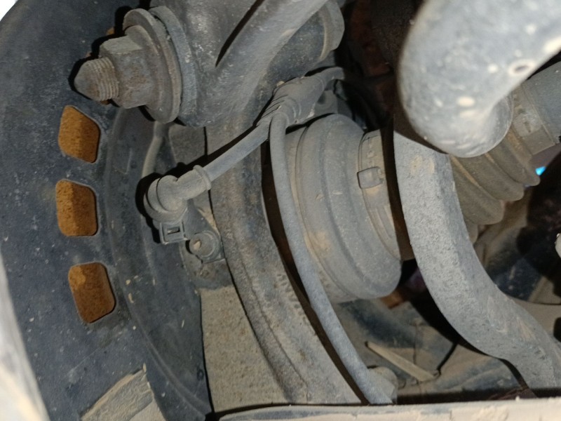 Recambio de mangueta trasera izquierda para audi q7 (4lb) 3.0 tdi quattro referencia OEM IAM   