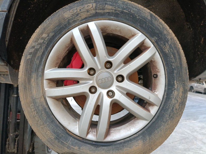 Recambio de llanta sin neumatico para audi q7 (4lb) 3.0 tdi quattro referencia OEM IAM 18 PULGADAS  