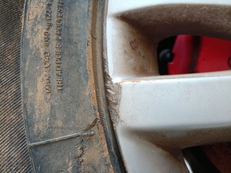 Recambio de llanta sin neumatico para audi q7 (4lb) 3.0 tdi quattro referencia OEM IAM 18 PULGADAS  