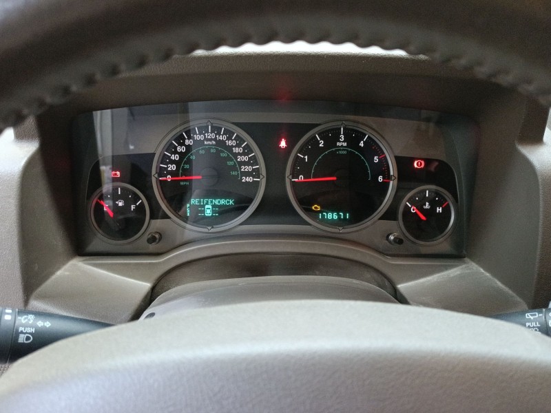 Recambio de cuadro instrumentos para jeep compass (mk49) 2.0 crd 4x4 referencia OEM IAM   