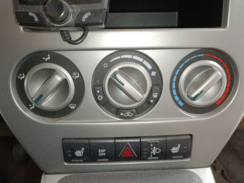 Recambio de mando calefaccion / aire acondicionado para jeep compass (mk49) 2.0 crd 4x4 referencia OEM IAM   