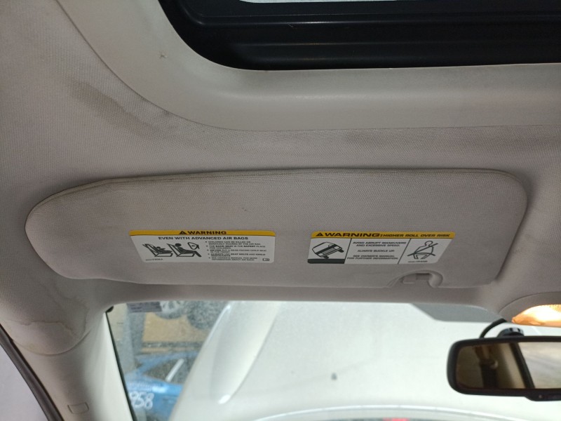 Recambio de parasol izquierdo para jeep compass (mk49) 2.0 crd 4x4 referencia OEM IAM   