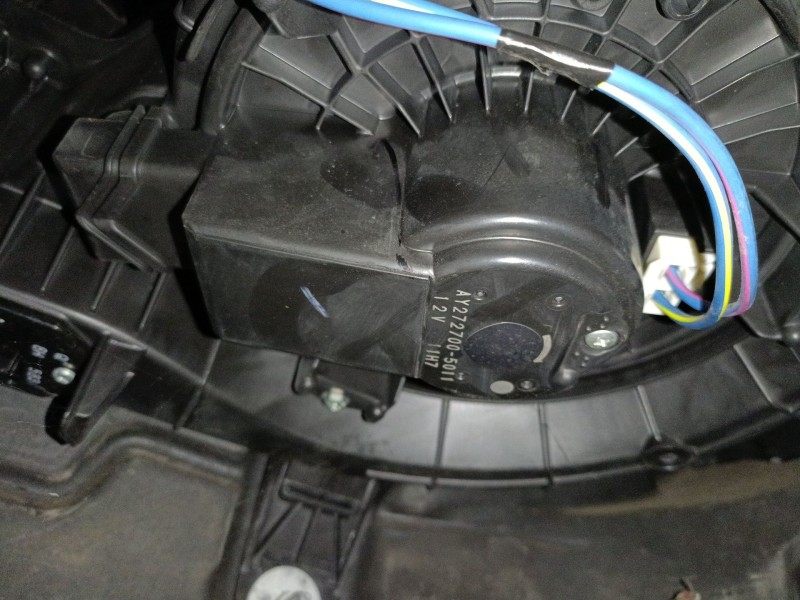 Recambio de ventilador calefaccion para jeep compass (mk49) 2.0 crd 4x4 referencia OEM IAM   