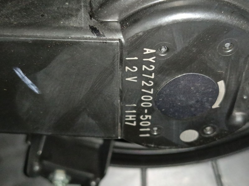 Recambio de ventilador calefaccion para jeep compass (mk49) 2.0 crd 4x4 referencia OEM IAM   