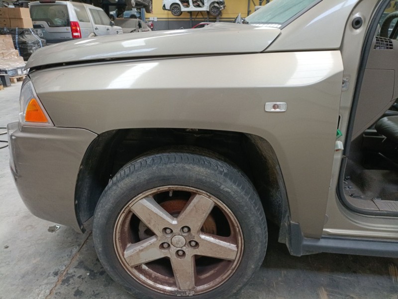 Recambio de aleta delantera izquierda para jeep compass (mk49) 2.0 crd 4x4 referencia OEM IAM   