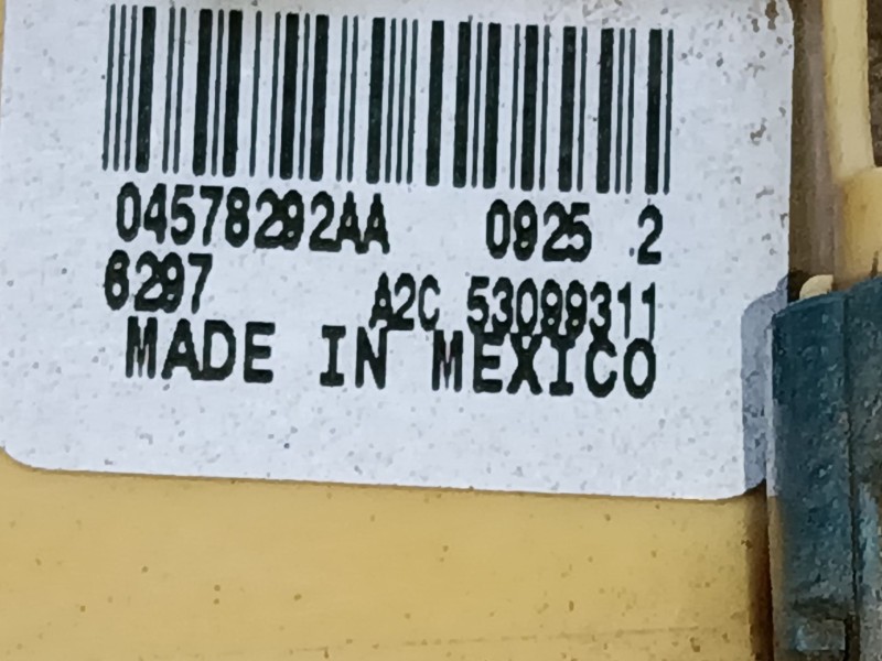 Recambio de aforador para jeep compass (mk49) 2.0 crd 4x4 referencia OEM IAM 53099311  