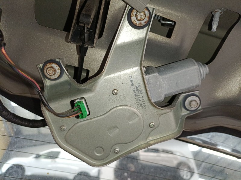 Recambio de motor limpia trasero para jeep compass (mk49) 2.0 crd 4x4 referencia OEM IAM   