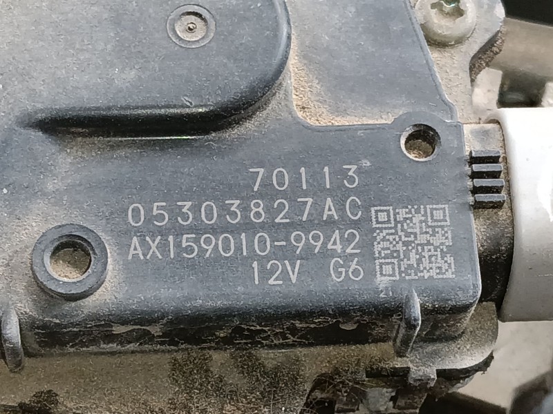 Recambio de articulacion limpia delantera para jeep compass (mk49) 2.0 crd 4x4 referencia OEM IAM 05303827AC AX159010-9942 
