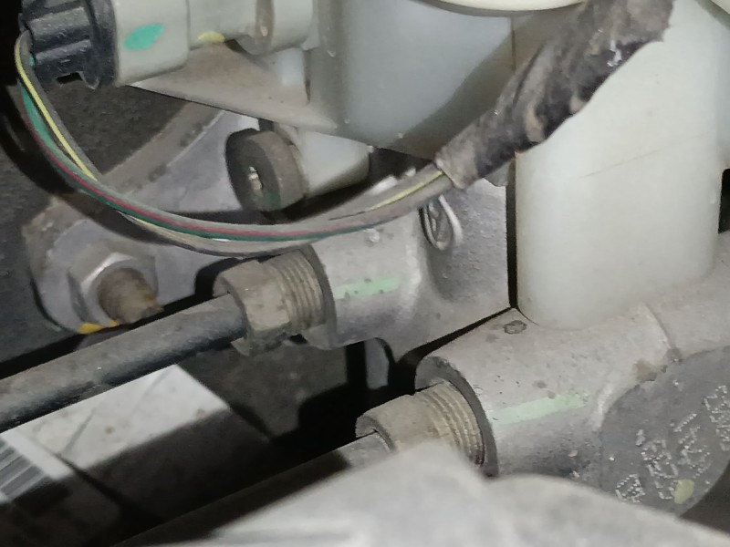 Recambio de bomba freno para jeep compass (mk49) 2.0 crd 4x4 referencia OEM IAM   