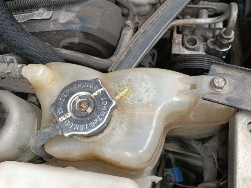 Recambio de deposito expansion para jeep compass (mk49) 2.0 crd 4x4 referencia OEM IAM   
