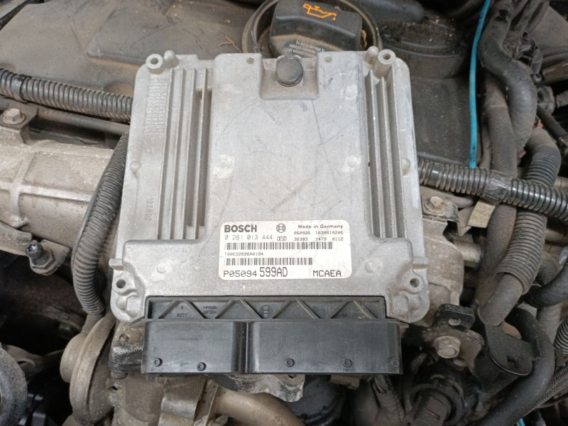 Recambio de centralita motor uce para jeep compass (mk49) 2.0 crd 4x4 referencia OEM IAM   