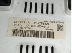 Recambio de cuadro instrumentos para jeep compass (mk49) 2.0 crd 4x4 referencia OEM IAM    2
