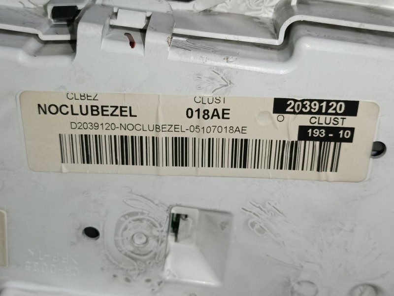Recambio de cuadro instrumentos para jeep compass (mk49) 2.0 crd 4x4 referencia OEM IAM   