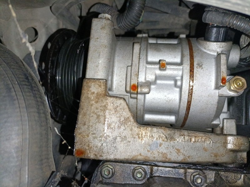 Recambio de compresor aire acondicionado para jeep compass (mk49) 2.0 crd 4x4 referencia OEM IAM   
