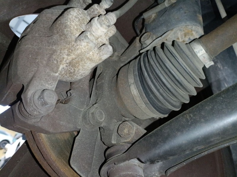 Recambio de mangueta delantera derecha para jeep compass (mk49) 2.0 crd 4x4 referencia OEM IAM   
